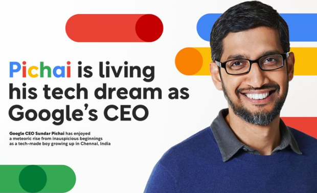 Why Sundar Pichai is living job