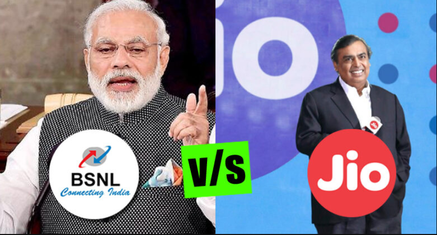 The Modi-Ambani and BSNL's Revival: A Political and Economic Shift